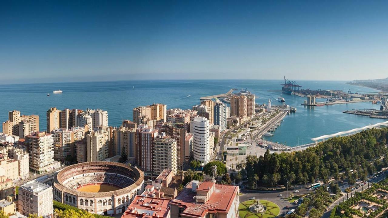 Acogedor Apartamento En El Centro Historico De Malaga - Mitjana Apartment Luaran gambar