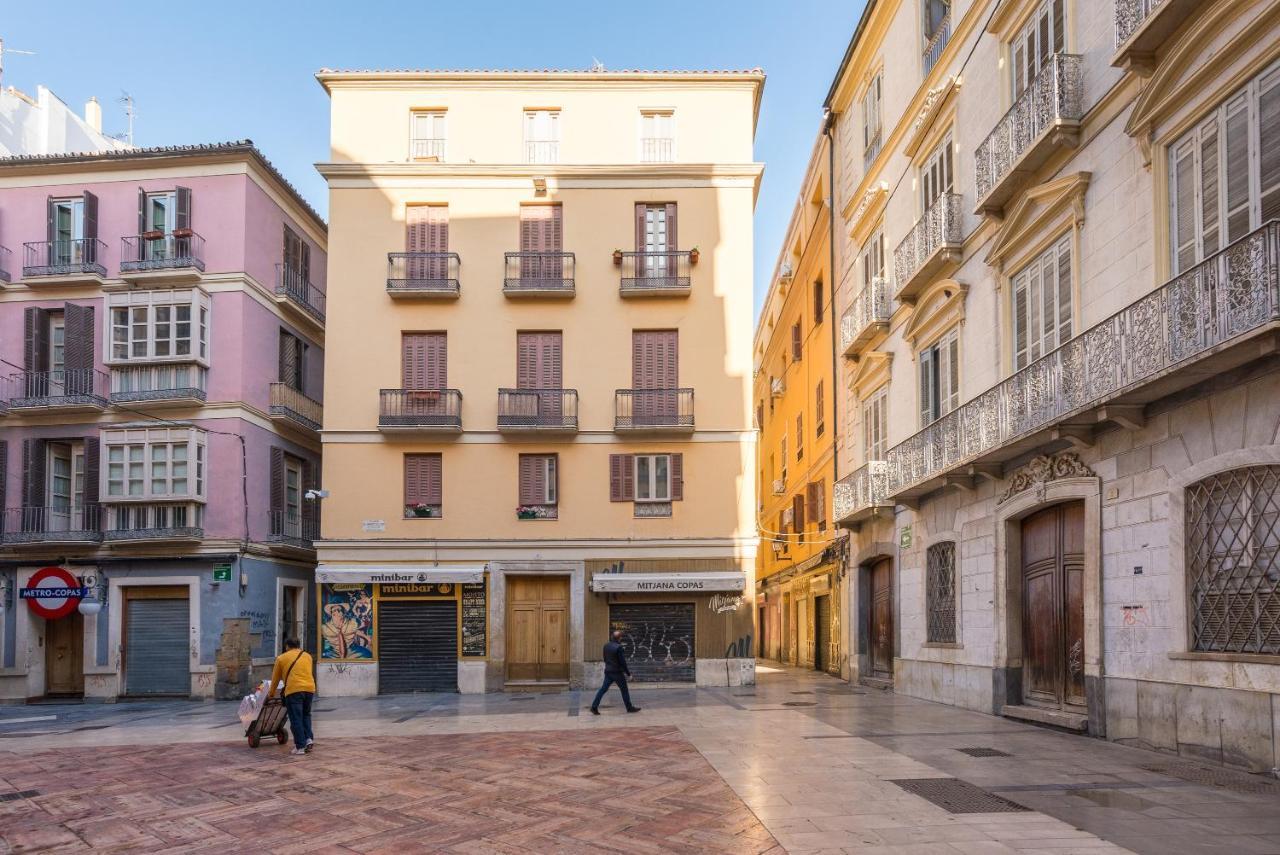 Acogedor Apartamento En El Centro Historico De Malaga - Mitjana Apartment Luaran gambar