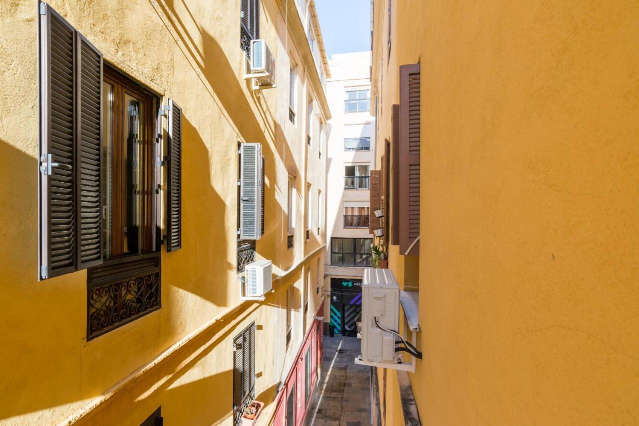 Acogedor Apartamento En El Centro Historico De Malaga - Mitjana Apartment Luaran gambar